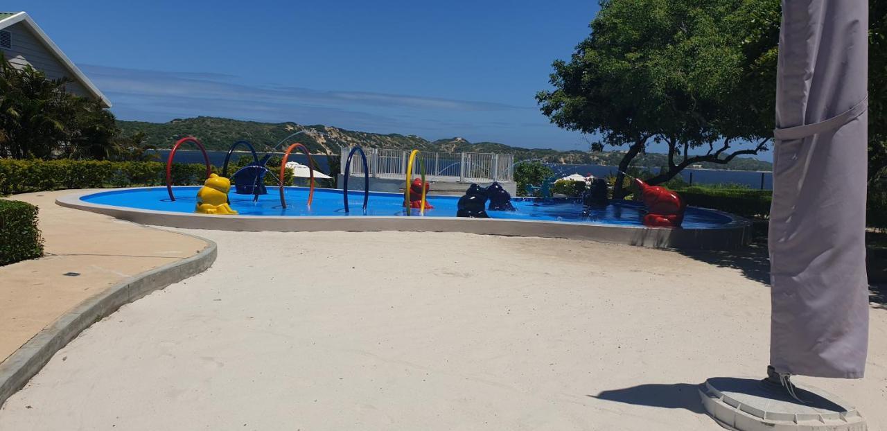 Hotel Praia Do Cossa Vila Praia Do Bilene Esterno foto