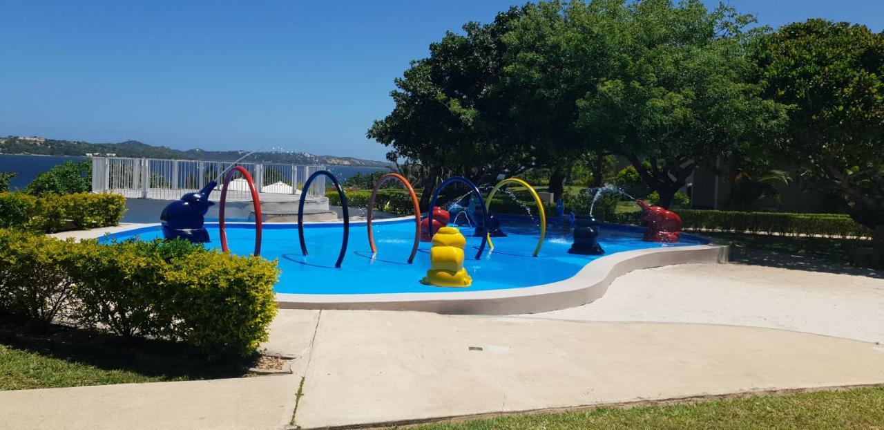 Hotel Praia Do Cossa Vila Praia Do Bilene Esterno foto