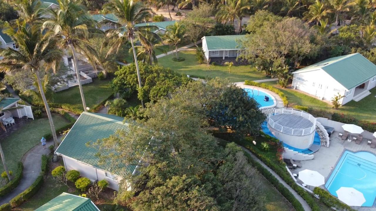 Hotel Praia Do Cossa Vila Praia Do Bilene Esterno foto