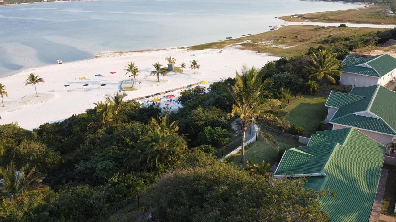 Hotel Praia Do Cossa Vila Praia Do Bilene Esterno foto