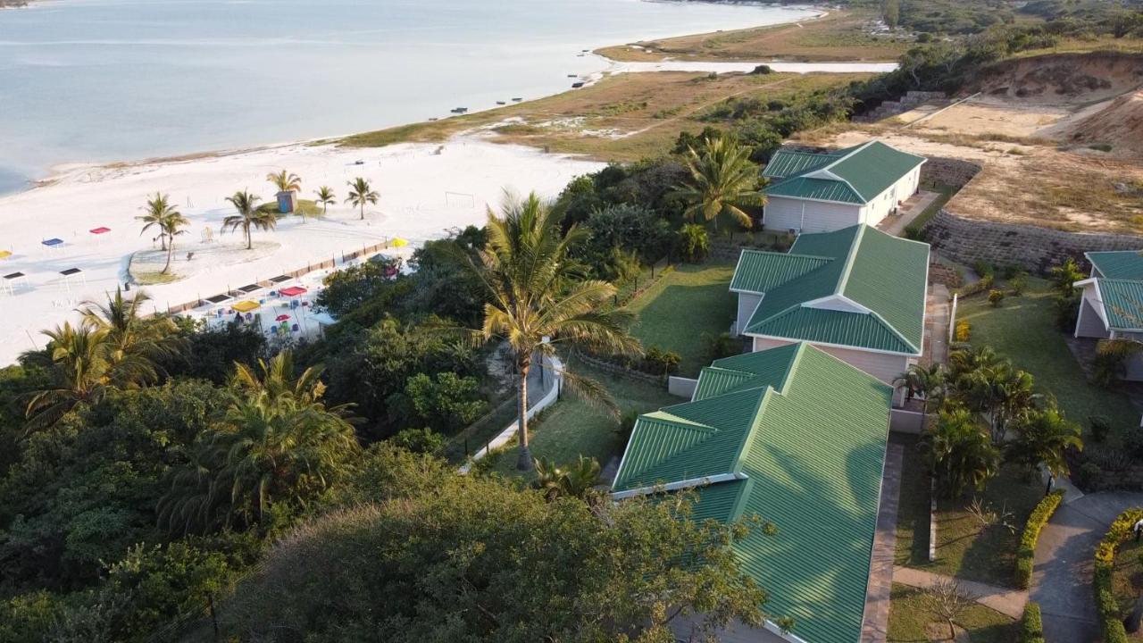 Hotel Praia Do Cossa Vila Praia Do Bilene Esterno foto